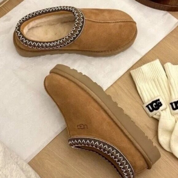 UGG Tasman Slippers chestnut - Picture 4 of 5